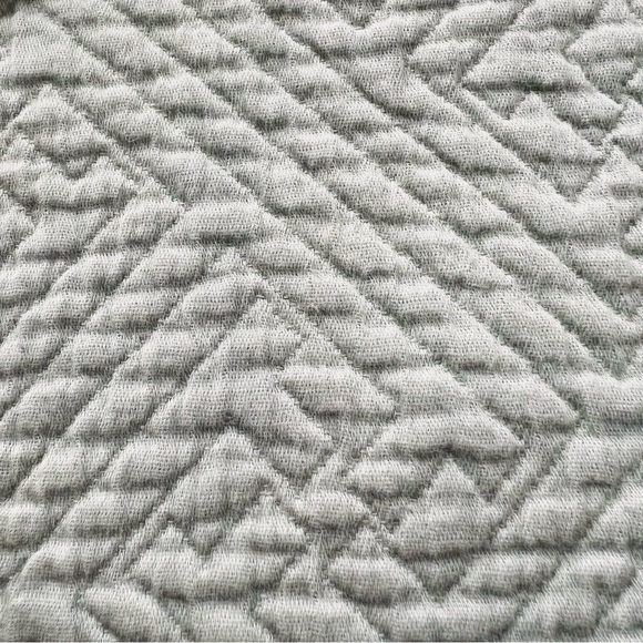 West Elm Bedding West Elm Queen Organic Cotton Parquet Texture